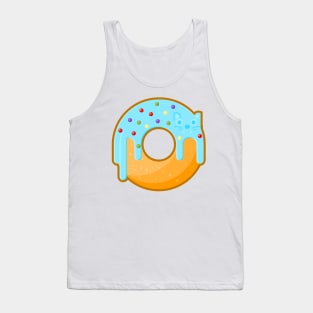 Cat Donut Tank Top